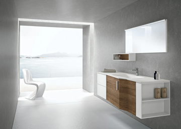 STR8 109 - Wall-mounted vanity unit with drawers by Gruppo Geromin - view 3